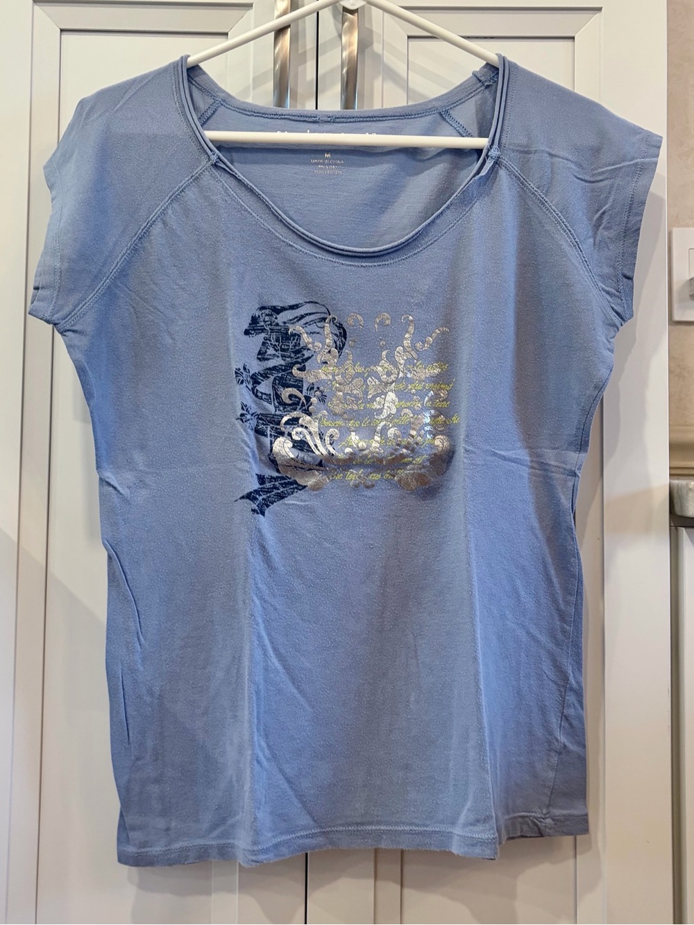 8-Pack, Women’s Short Sleeve Tops - Picture 5 of 10